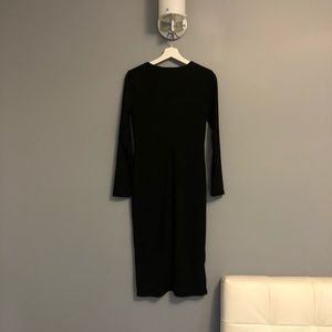 Dynamite Dresses - Ribbed Midi Dress Dynamite Dresses - Ribbed Midi Dress